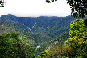 Walami Trail forms part of Yushan National Park