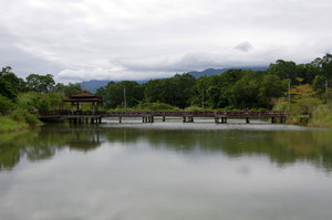 Luoshan Big Fish Pond