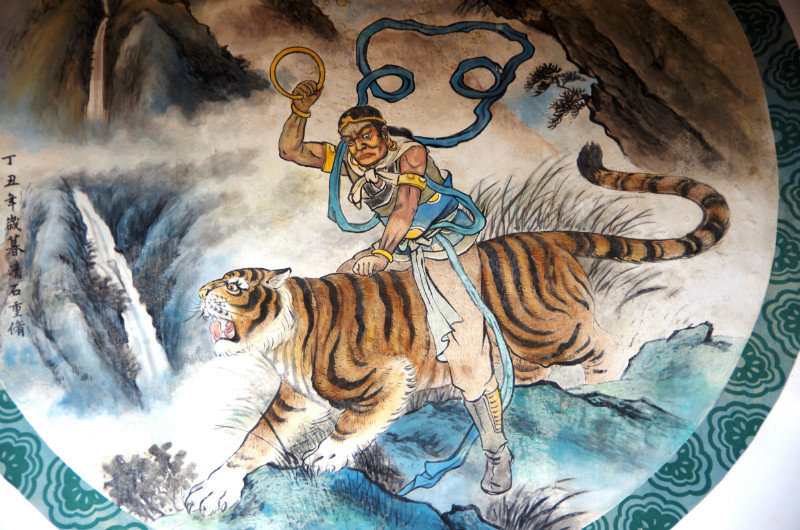 Riding the tiger