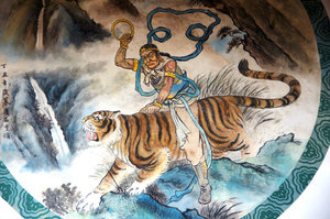 Riding the tiger
