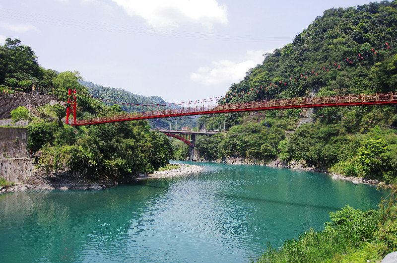 Bridge over Nanshih River