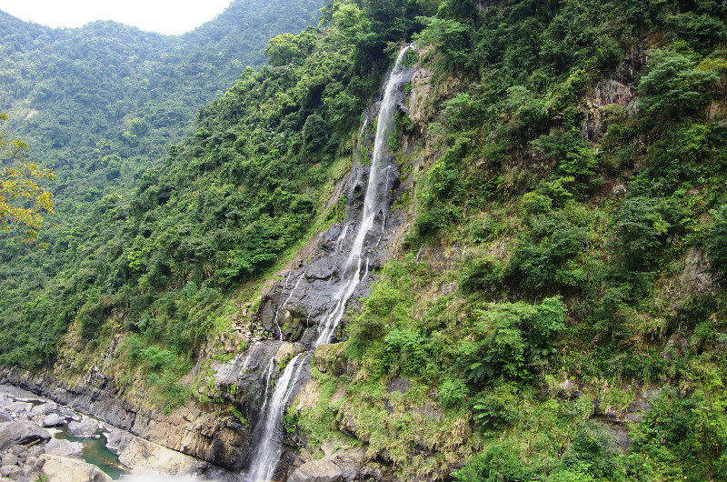 ...and another one of Wulai Waterfall