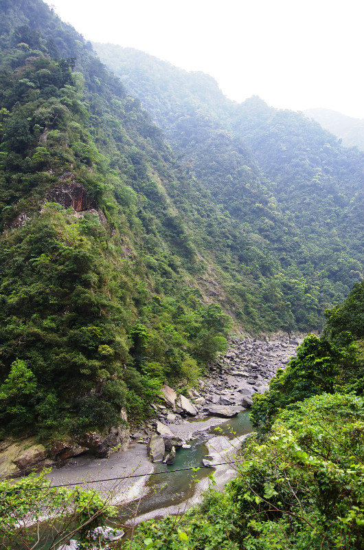 Nanshih River gorge