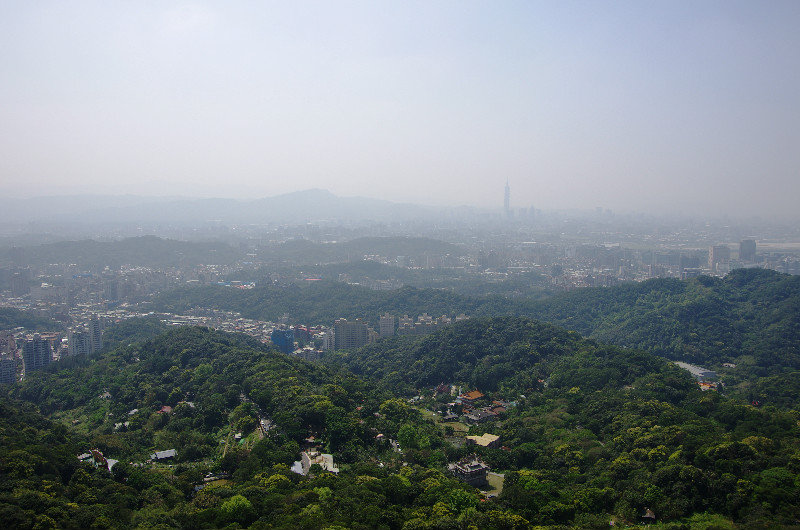 Taipei's haze