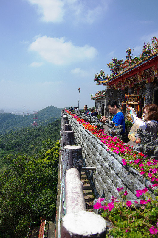 Bishan Temple main terrace