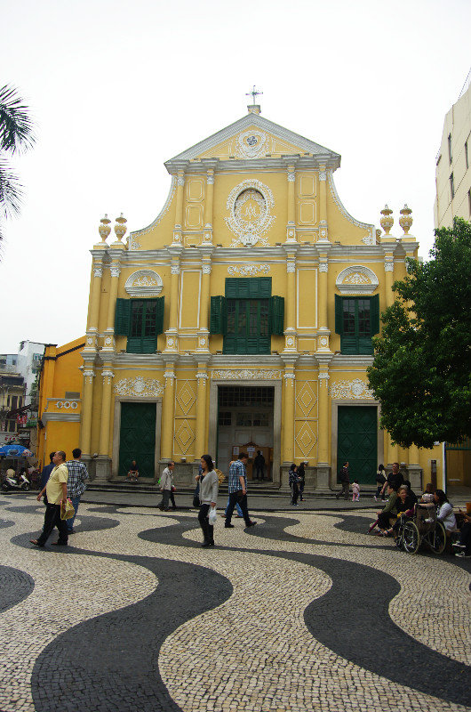 St. Dominic's Church/Igreja de São Domingos/玫瑰堂
