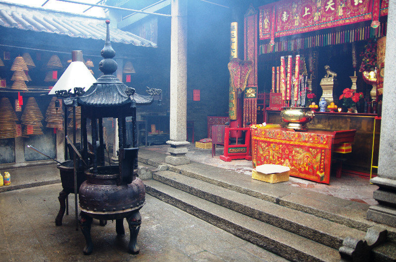 Pak Tai Temple interior