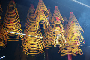Incense spirals
