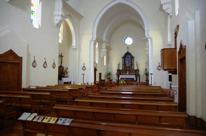 Inside Capela de Nossa Senhora da Penha