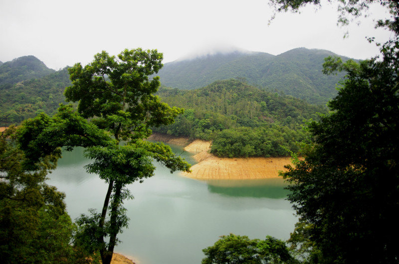 Stunning Shing Mun Reservoir