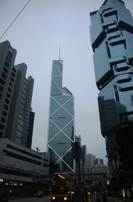 Bank of China Tower (centre)