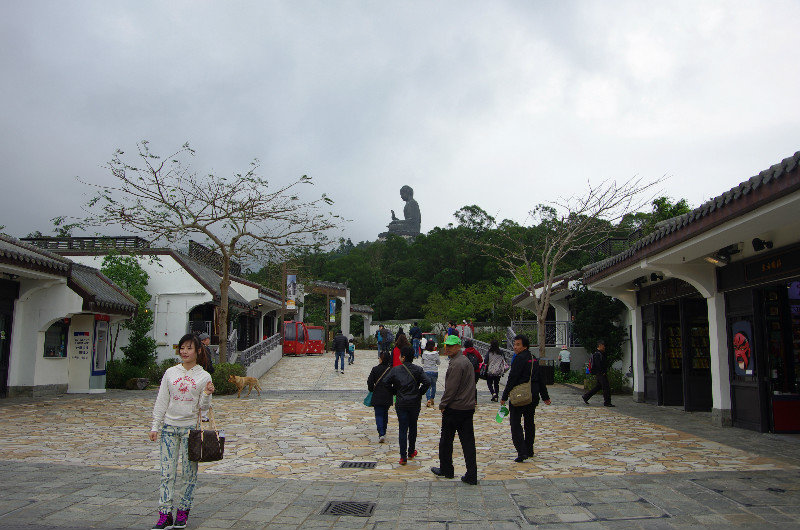 Ngong Ping village