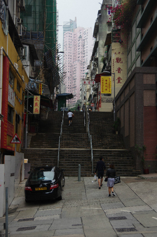 Hong Kong backstreet