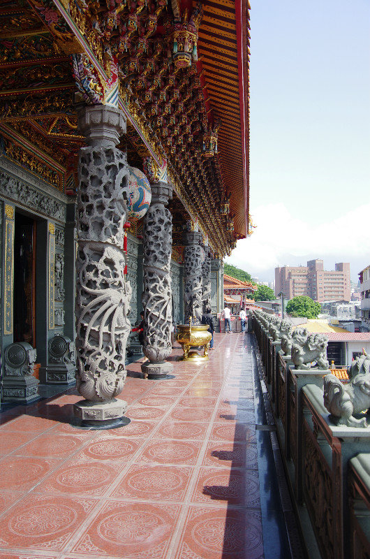Guandu Temple terrace