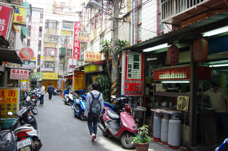Alley in Danshui