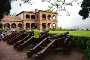 Cannons and consulate