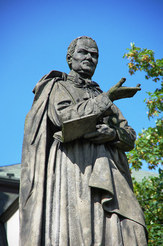 Statue of Josef Smetana
