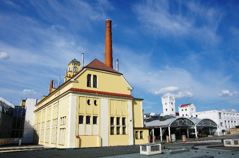Pilsner brewery