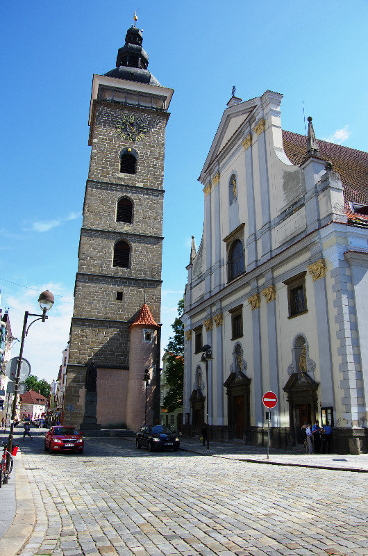 Black Tower and St. Nicholas Cathedral
