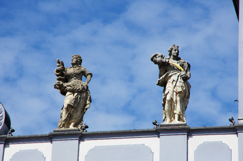 Town hall detail