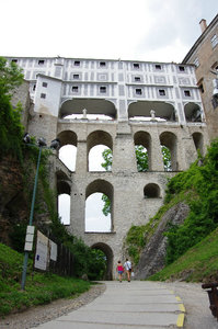 Aqueduct-like structure