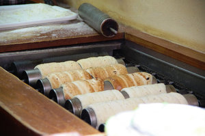 Trdelnik, one of the world's greatest sweets