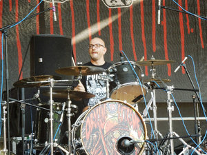 Entrails Massacre drummer