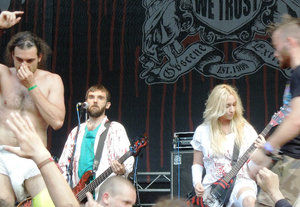 Haemorrhage bass and guitar