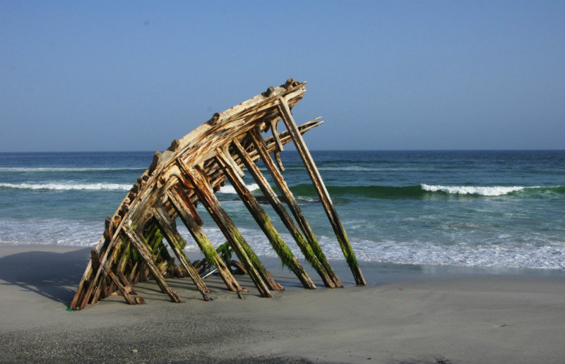 Shipwrecked on Masirah Island