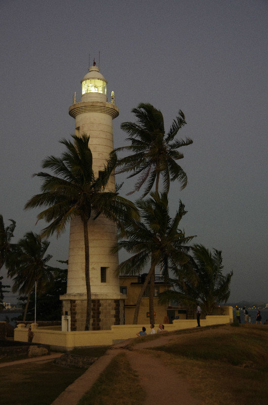 Lighthouse (sunset)