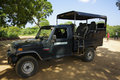Our safari jeep