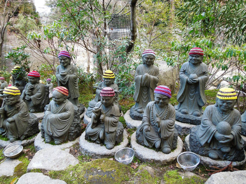 Little Buddhas with custom headgear
