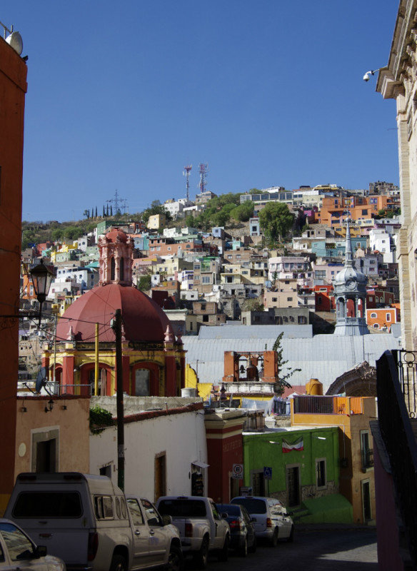 Edificios de Guanajuato