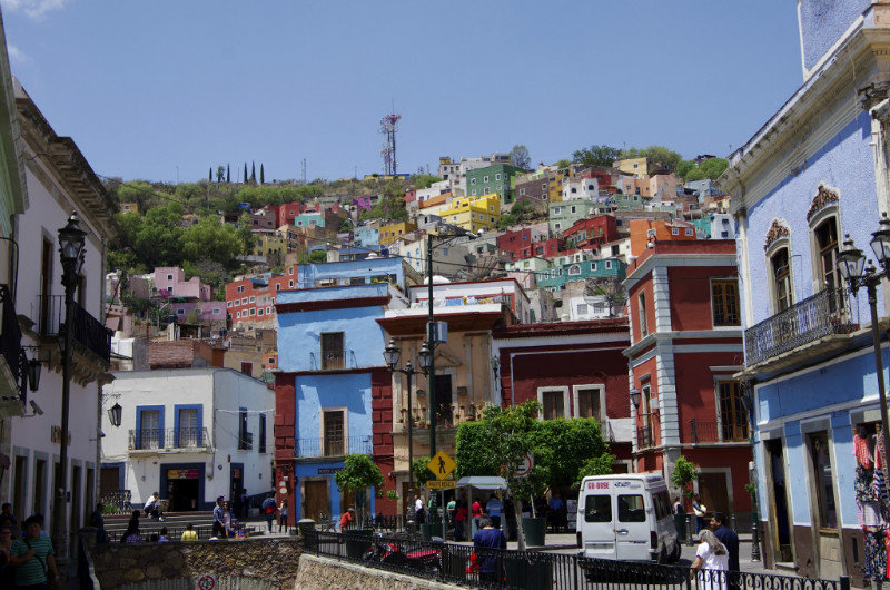 Downtown Guanajuato