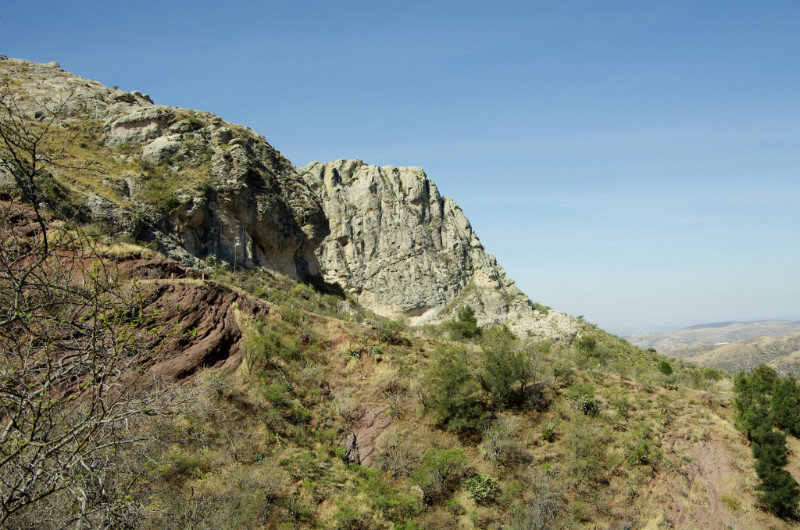 Hiking the mountains surrounding Guanajuato