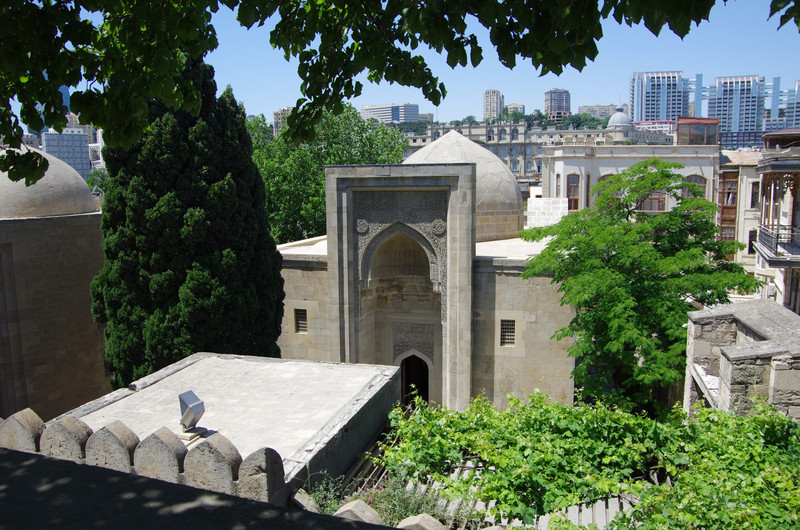 Part of the Palace of the Shirvanshahs