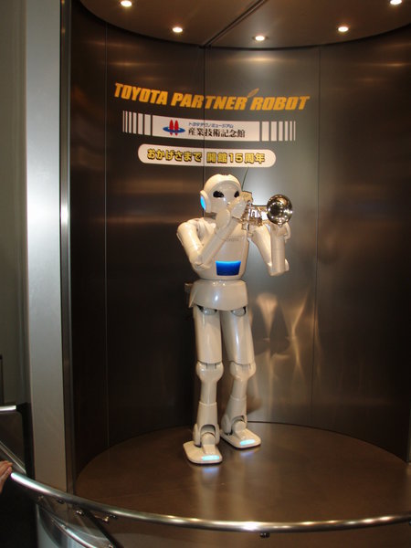 Toyoto's robot