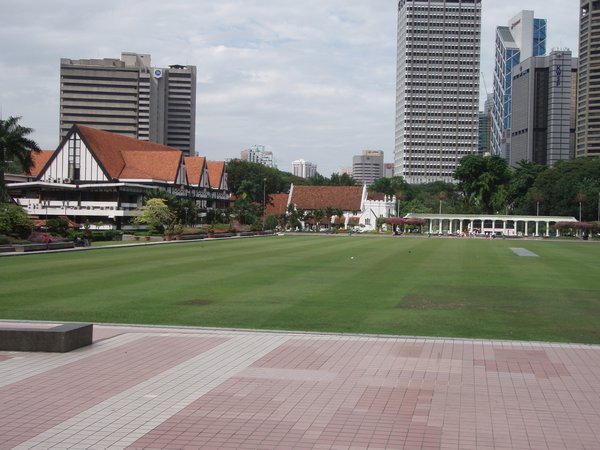 Merdeka Square and the Royal Selangor Club