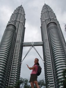 The Petronas towers