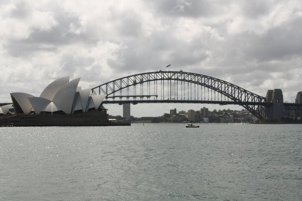 View from Mrs Macquarie's point