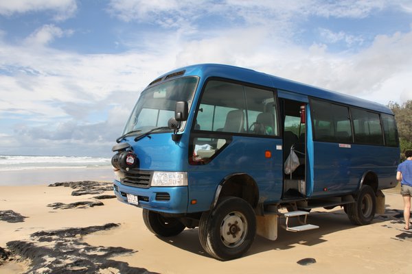Our 4x4 bus