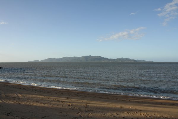 Magnetic Island from The Strand, Townsville