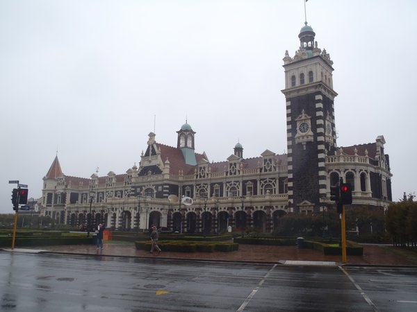 Dunedin old railway station
