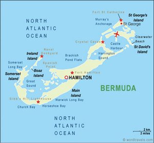 Bermuda map