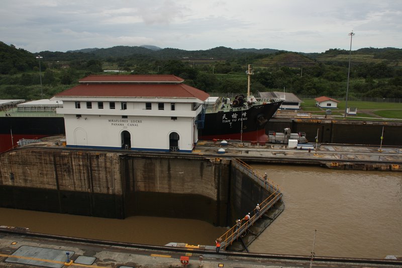 Miraflores Lock