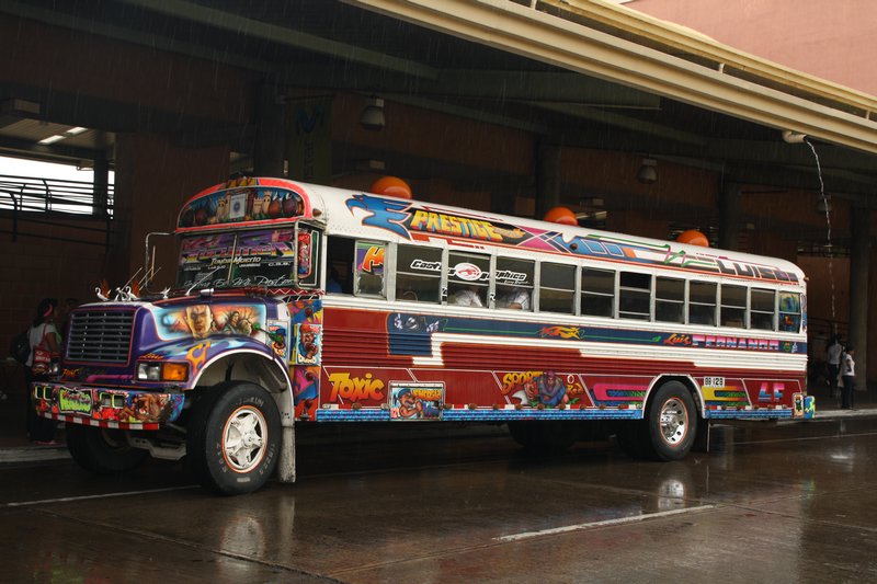 The US School bus aka Chicken Bus