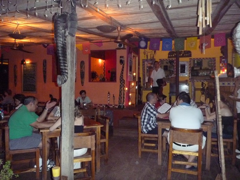 El Colibri at San Juan del Sur