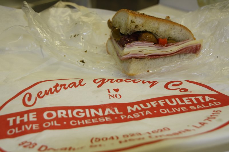 A famous New Orleans sandwich!