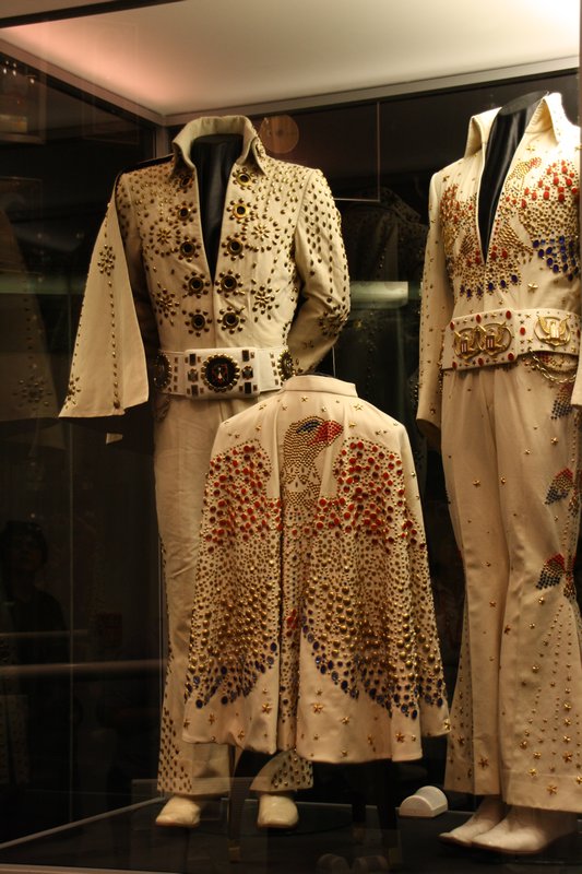 Some of Elvis´ jumpsuits