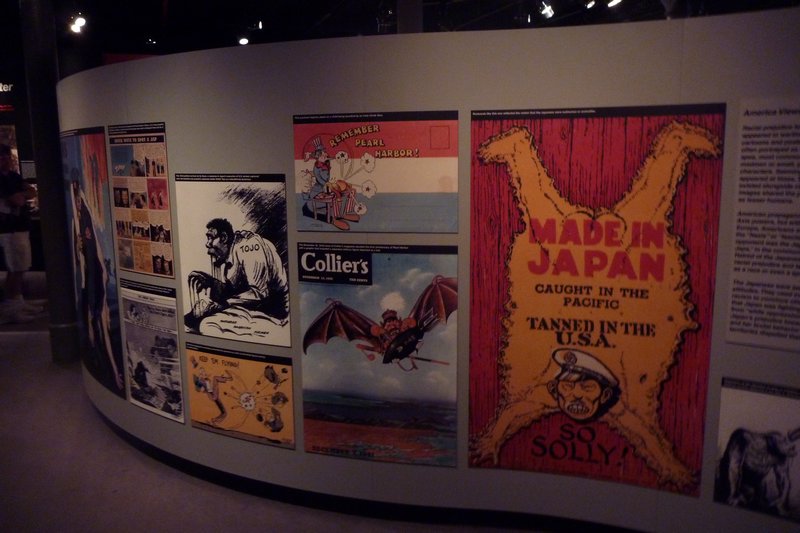 Some anti japanese posters produced by the Americans